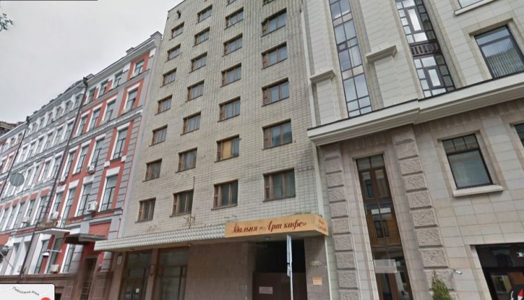 Управление делами ВР потратит 95 млн на ремонт здания в центре Киева