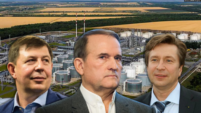 Медведчук и Козак в дни оккупации Крыма купили нефтяной бизнес в России за бесценок