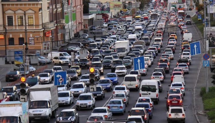Транспортный локдаун обошелся Киеву в $3 млн