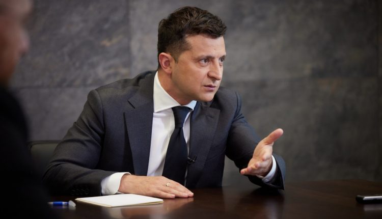 Зеленский заявил, что МВФ не должен выдвигать к Украине такие же требования, как к другим странам