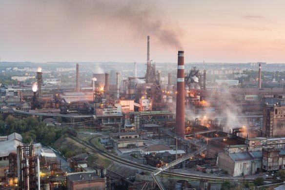 Днепровский меткомбинат выставят на продажу за 8,4 млрд
