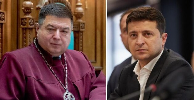 Верховный Суд признал противоправным указ Зеленского, отменивший назначение Тупицкого судьей КСУ