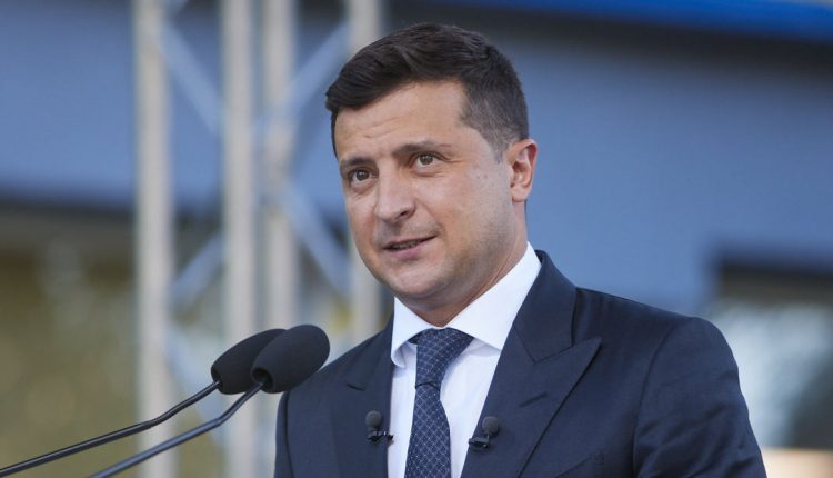 Виктор Небоженко: “Метания президента Зеленского в 2022 году”