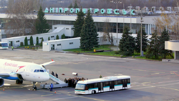 АМКУ разблокировал выделение 170 млн на модернизацию аэропорта “Днепр”
