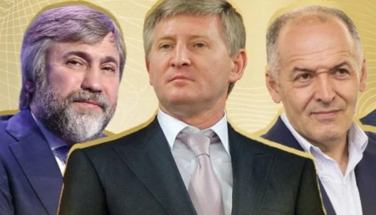 Ахметов, Пинчук и Новинский возглавили рейтинг 100 самых богатых украинцев