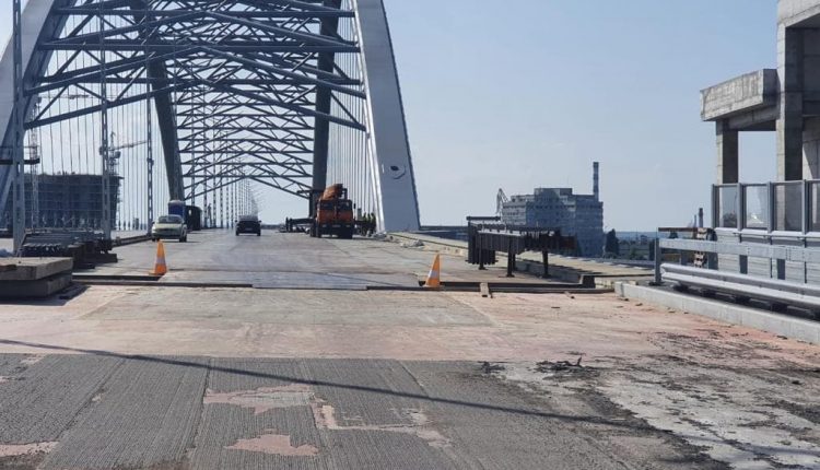 На строительстве Подольского моста пытались украсть 3 млрд – прокуратура
