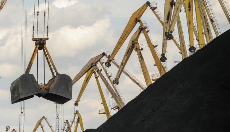 “Центрэнерго” получило 88 тысяч тонн угля из Колумбии