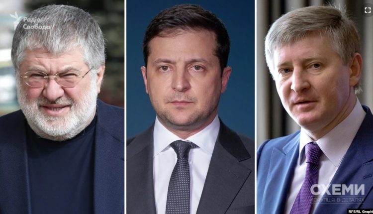 От Коломойского и Ахметова до Новинского и Зеленского: кого украинцы считают олигархами