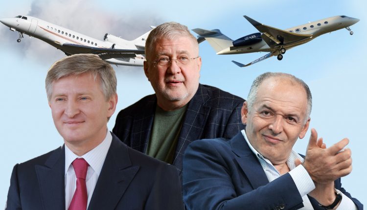 Где во время войны находятся украинские олигархи и их авиация