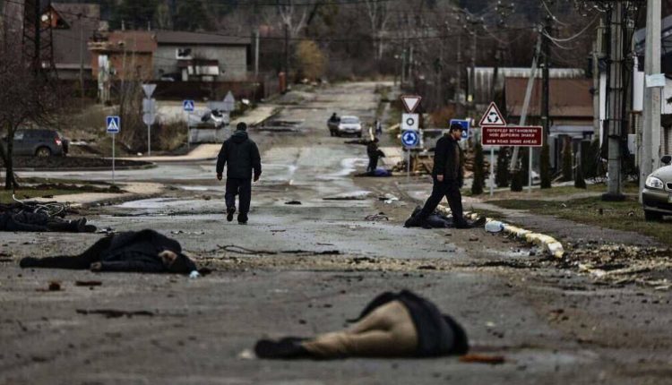 В Буче нашли уже более 340 тел убитых россиянами гражданских
