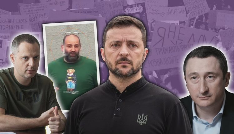 “Вночі б’ють росіяни. Вдень – свої”. Чому президент Зеленський вирішив не перемагати корупцію, а перемогти борців з корупцією?